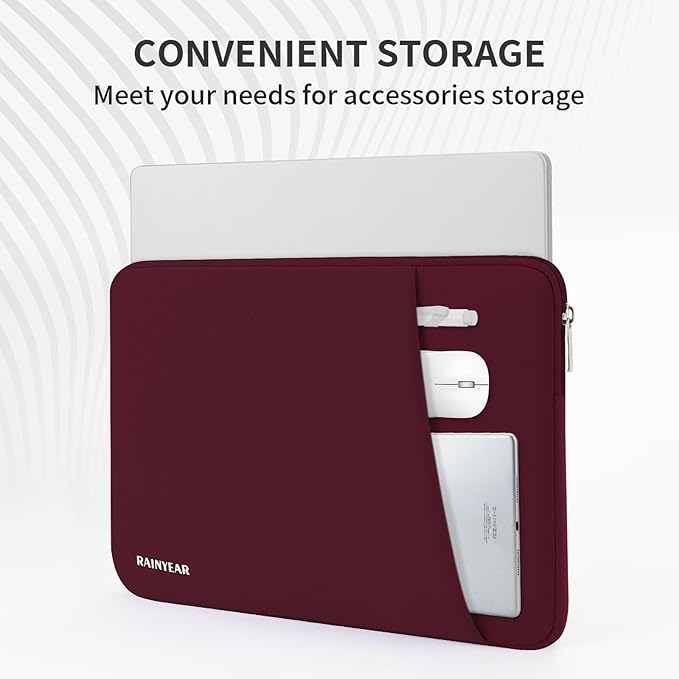 RAINYEAR Laptop Sleeve Case