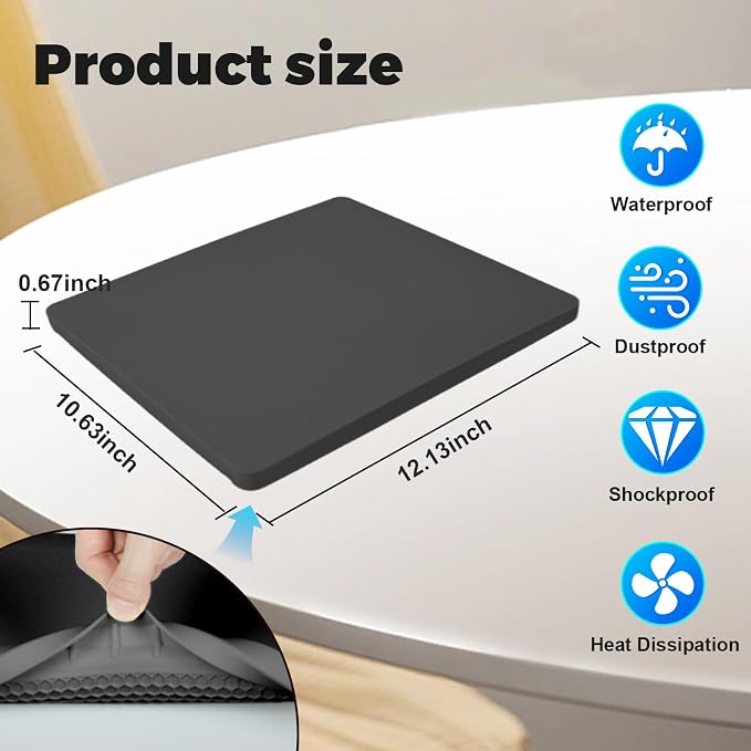 Starlink Mini Protective Cover Case, Starlink Mini Accessories Silicone