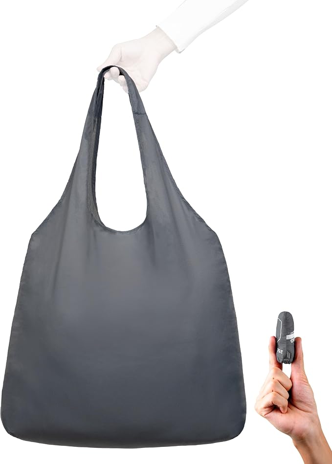 Nanobag Ultra-Lightweight Heavy Duty Foldable Tote