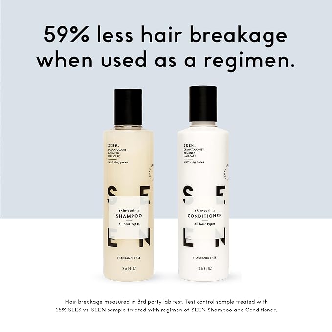 SEEN Shampoo Eco-Refill, Fragrance Free