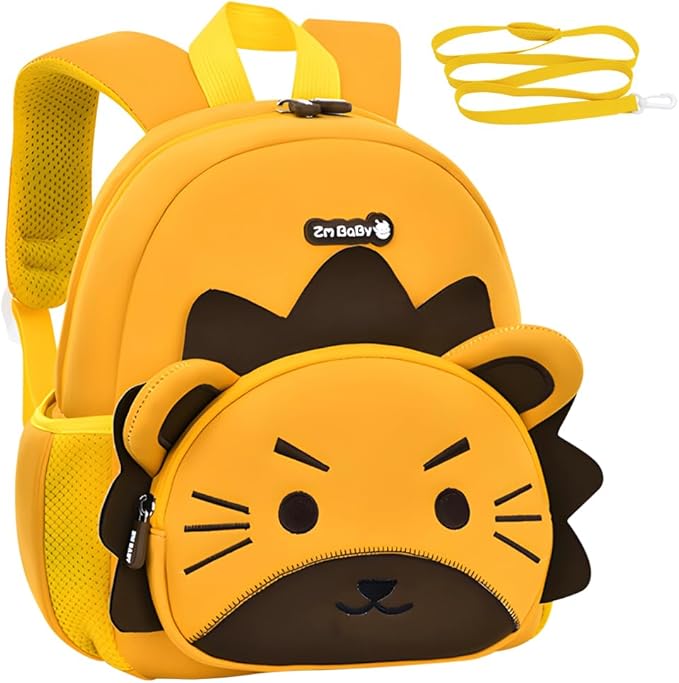 Padgene Toddler Backpacks Kids Preschool Backpack Waterproof Neoprene Animal