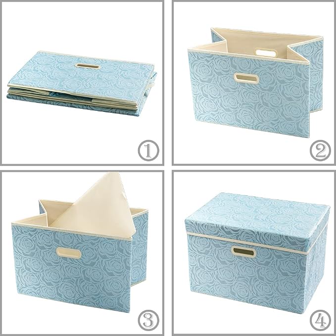 PRANDOM Larger Collapsible Storage Cube
