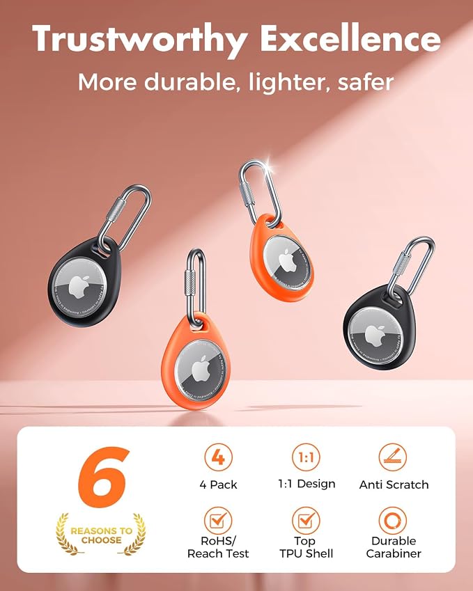 UNBREAKcable AirTag Holder for Apple
