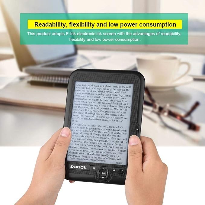 E-Reader, 6 inch E‑Book Reader