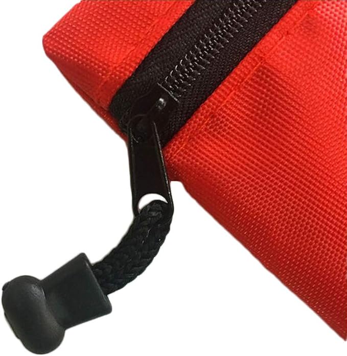 AOUTACC Mini First Aid Kit Empty, Travel Empty First Aid Kit Pouch Bag