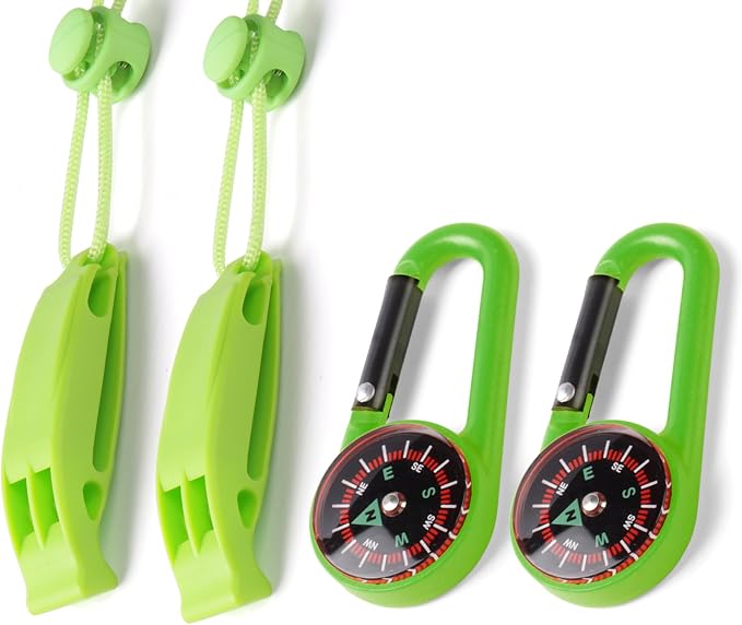 2-Pack Whistle Emergency Safety
