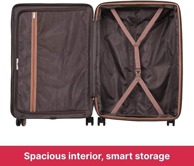 LEGEND WALKER DECK Hardside Expandable Luggage, 26 inch, 5514-59-BK