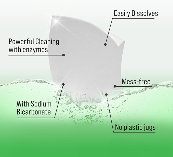 Rockin' Green Travel Laundry Detergent Sheets