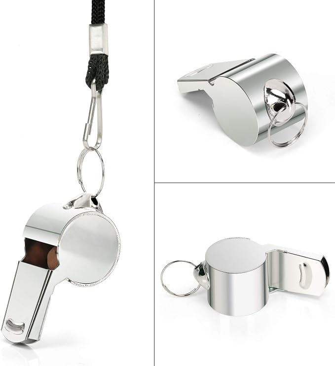 Fya Stainless Steel Whistle