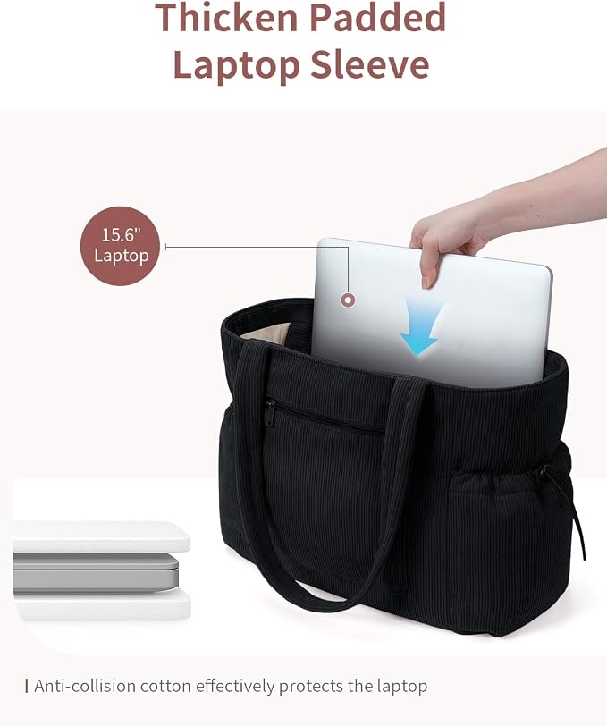 ECOHUB Tote Bag for Women, Work Tote Bags