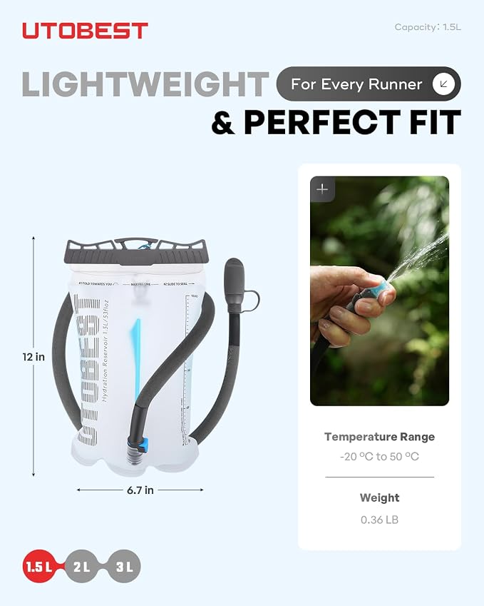 Hydration Bladder, TPU Water Bladder, Water Bladder