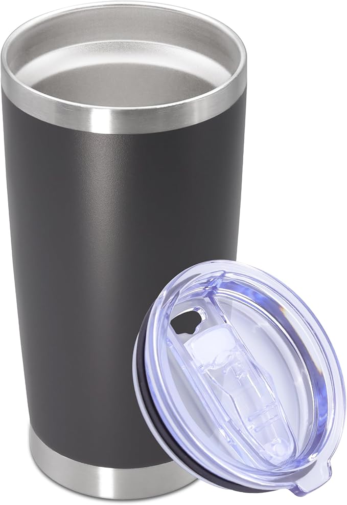 20 oz Tumbler with lid Double Wall Vacuum Insulated Tumblers Stainless Steel