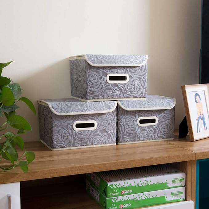 PRANDOM Collapsible Storage Boxes