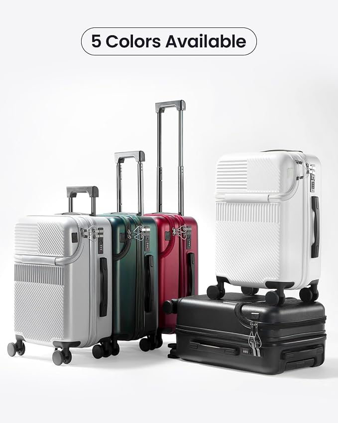 UrbanExplorer 20 Inch Carry-On Luggage