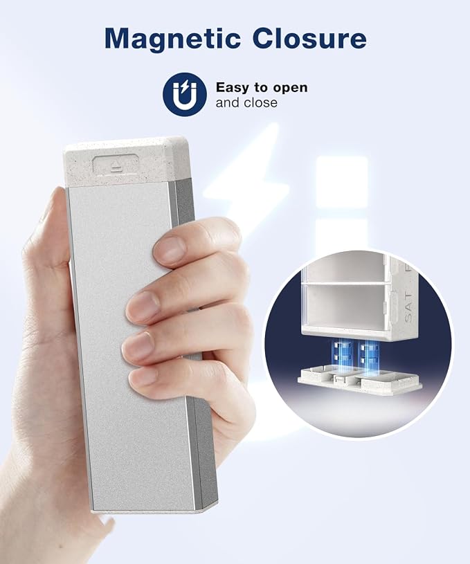 HEIYING 7 Days Pill Organizer