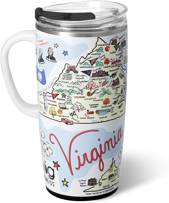 Swig Life 22oz Travel Mug, Insulated Tumbler