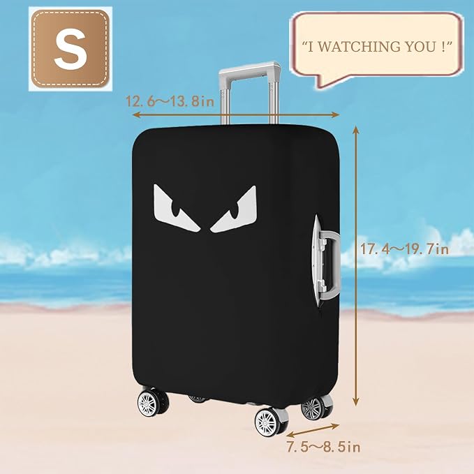 3 PCS Thicken Elastic Luggage Cover Protectors