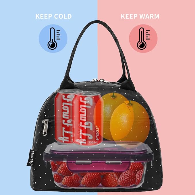 FlowFly Insulated Lunch Cooler Bag