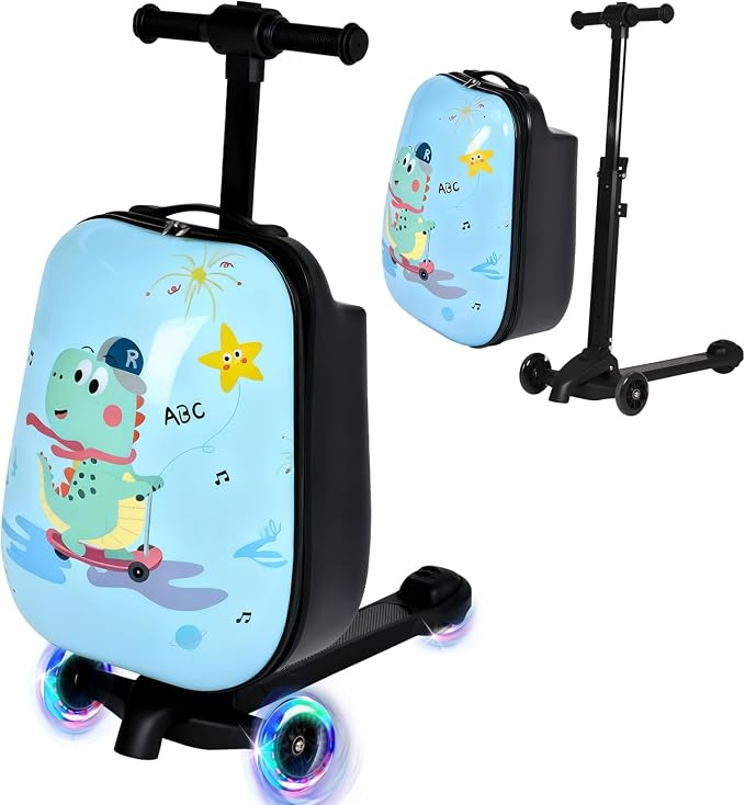 4-in-1 Detachable Scooter Luggage