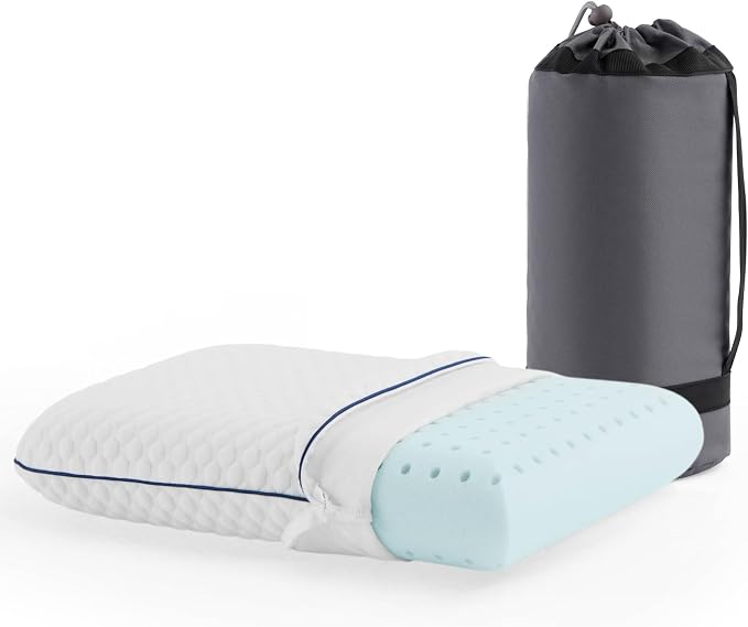 WEEKENDER Gel Memory Foam Camping Pillow