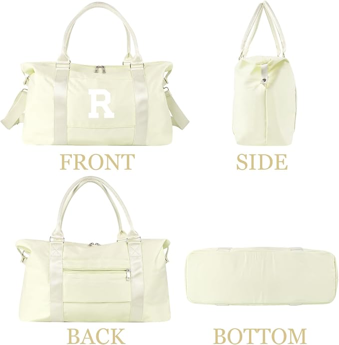 Initial Travel Duffel Bag Sports Gym Bag