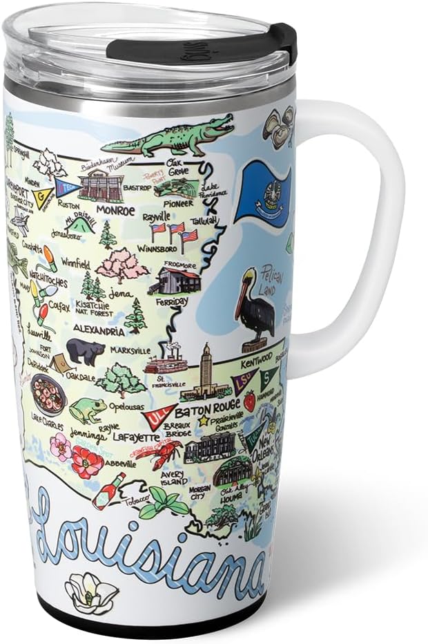 Swig Life 22oz Travel Mug, Insulated Tumbler