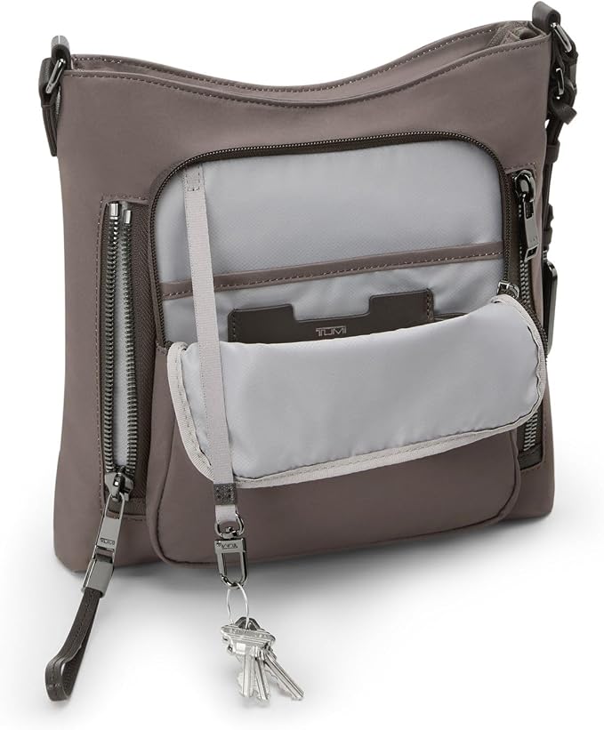 TUMI - Voyageur Tyler Crossbody - Nylon Crossbody Bag - Business, Travel Bag -