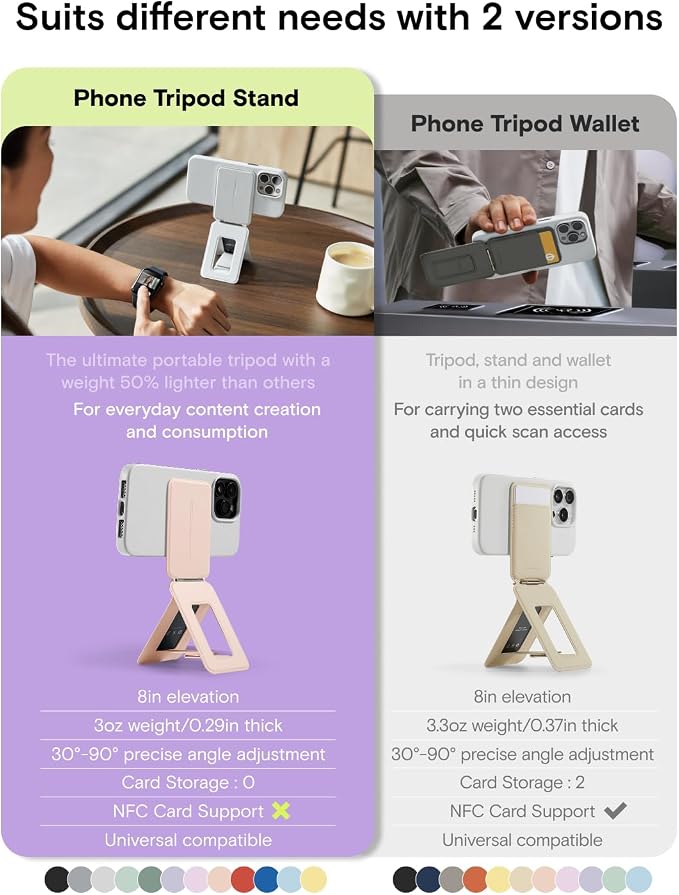 MOFT Phone Tripod Stand Selfie Stick