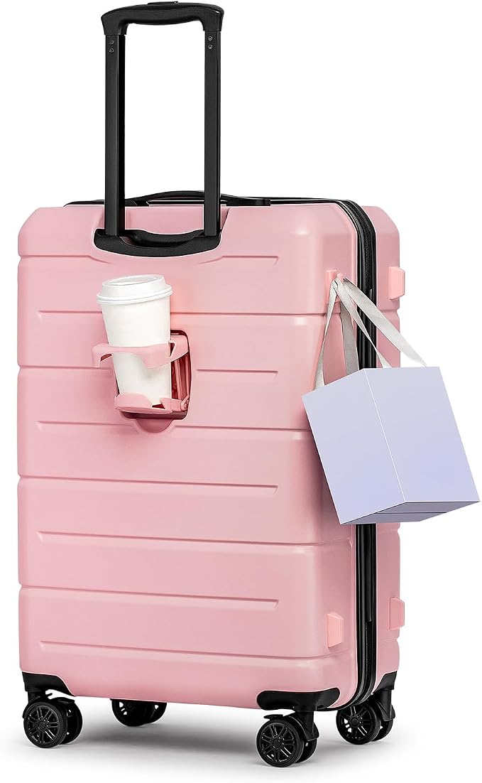 KYME 26 Inch Luggage TSA Approved Hardshell 26" Suitcases