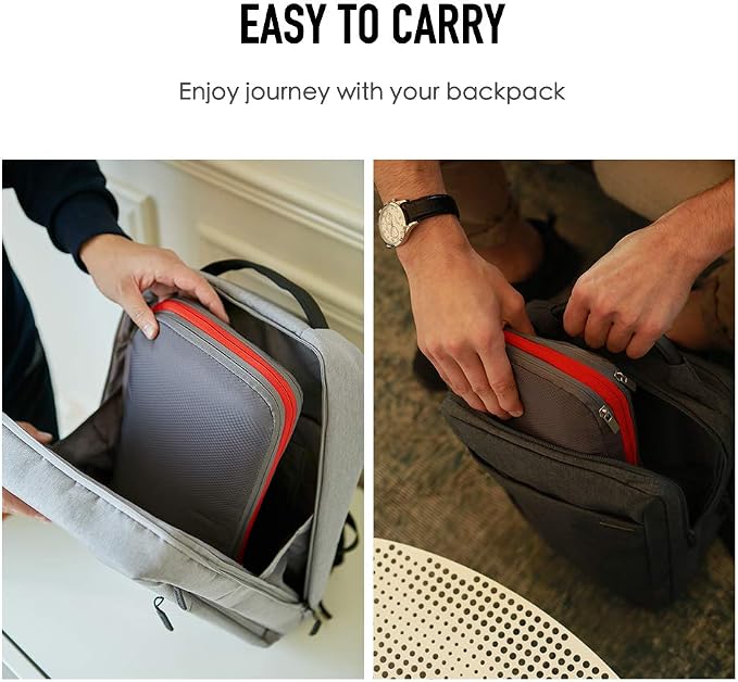 Bee Nesting Waterproof Compression Packing Cubes, Travel Packing organizers