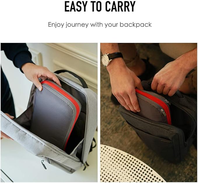 Bee Nesting Waterproof Compression Packing Cubes, Travel Packing organizers