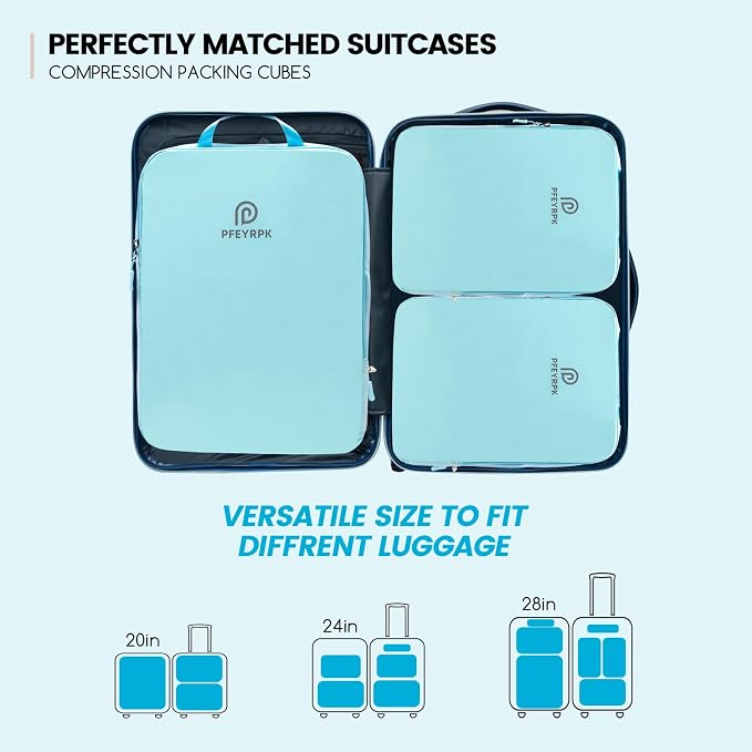 Lightweight Compression Packing Cubes