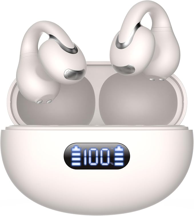 Language Translation Earbuds Real Time, IAMJOY Language Translator Earbuds Open