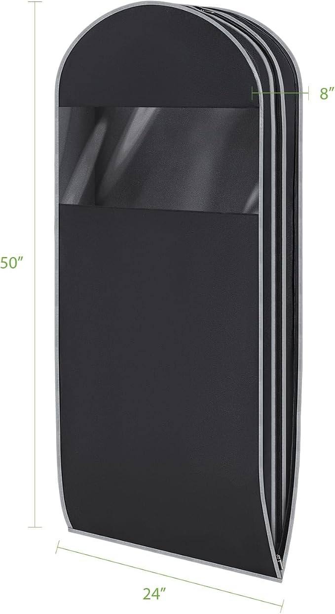 KEEGH Space Saving Hanging Garment Bag