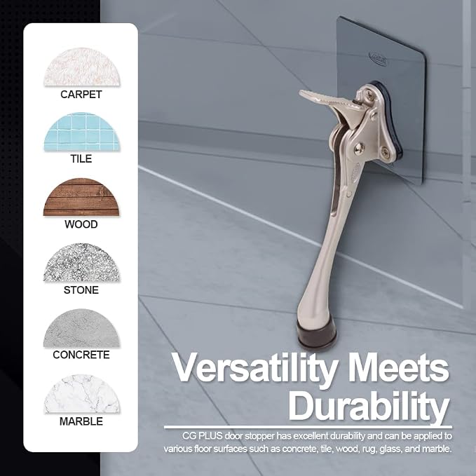One-Touch Doorstop Adhesive Bracket