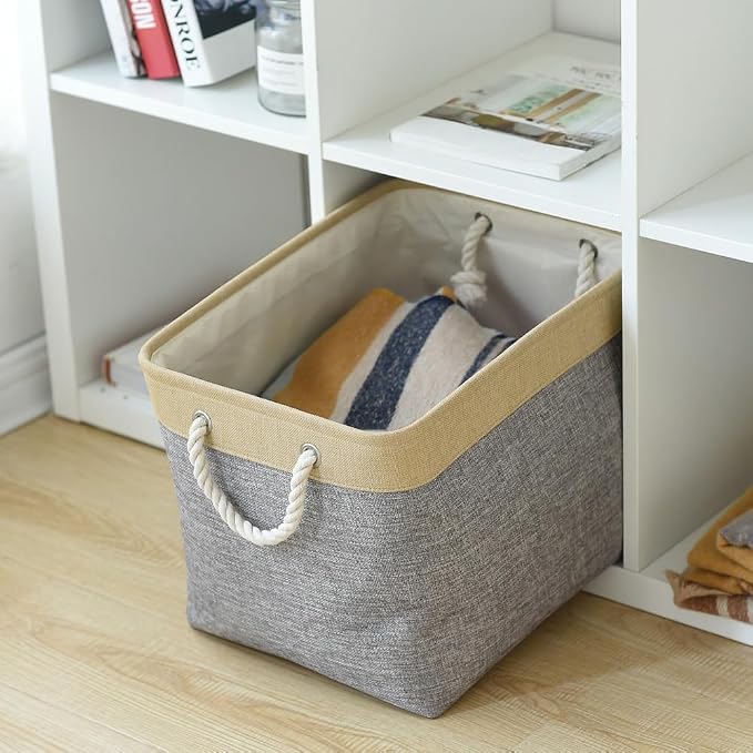 TheWarmHome Storage Basket for Organizing