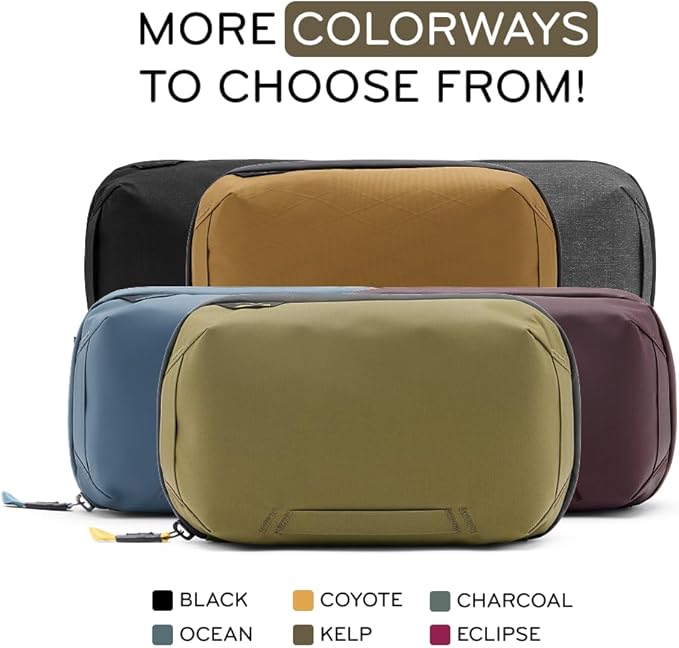 Peak Design Tech Pouch, Electronics Organizer