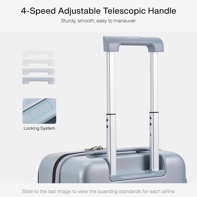 Hanke Grace Carry On Luggage