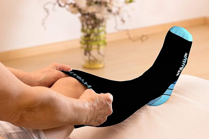 Physix Gear Compression Socks 20-30 mmHg