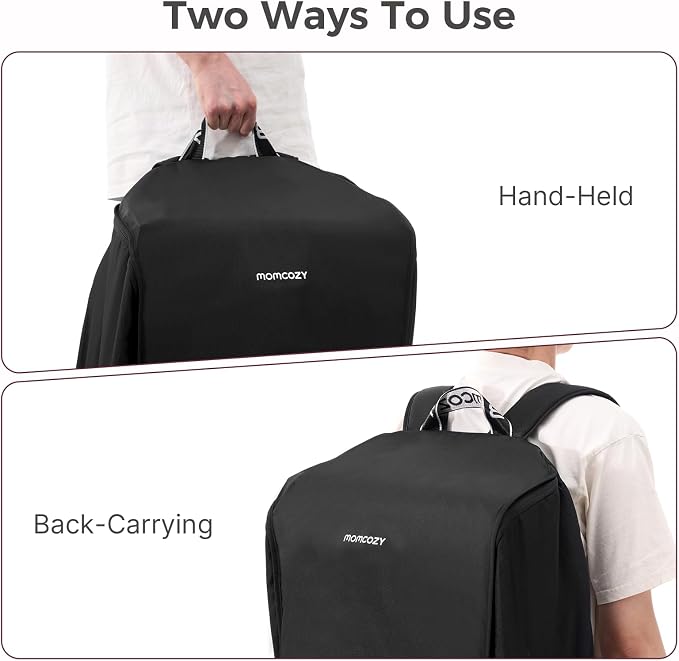 Momcozy Stroller Travel Bag for Airplane | Suit ClickGo Stroller | Compatible