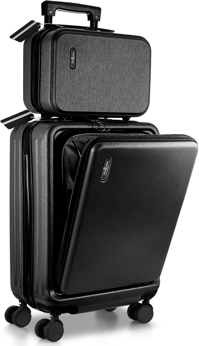 22 Inch Carry On Luggage 22x14x9 Airline Approved, Carry On Suitcase