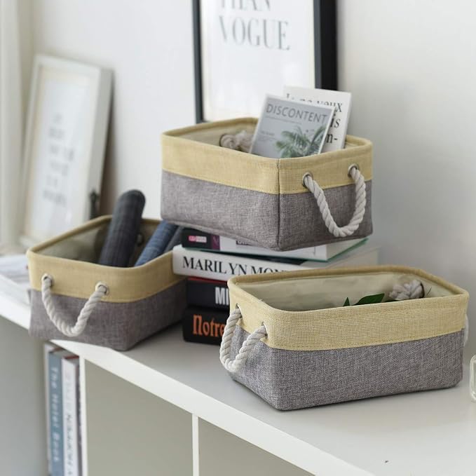 TheWarmHome Storage Baskets for Organizing