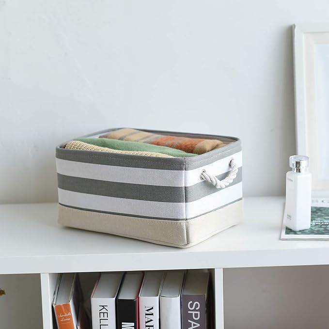 TheWarmHome Storage Basket Fabric Basket