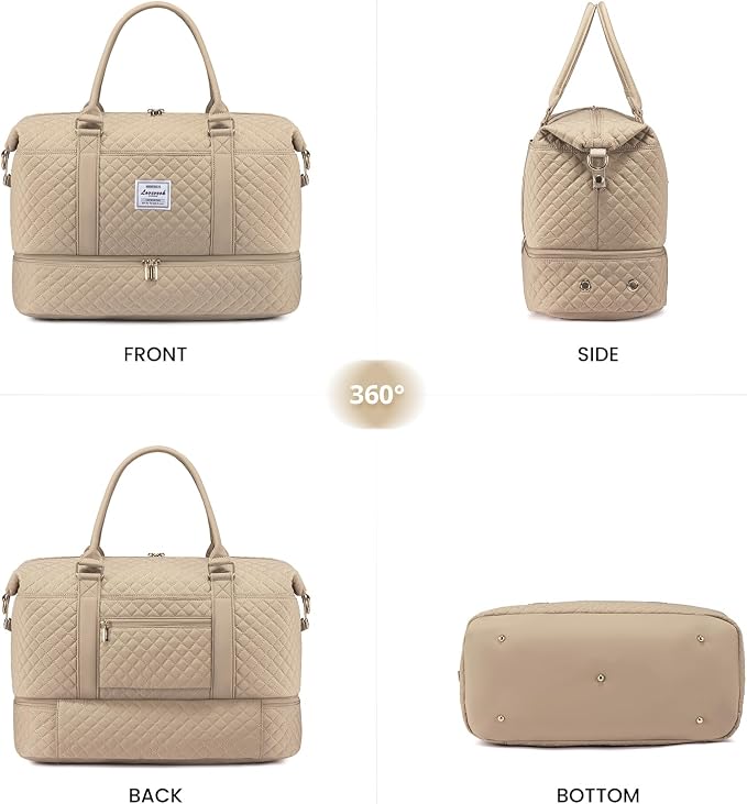 LOVEVOOK Travel Duffle Bag, Weekender Bags