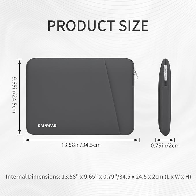 RAINYEAR Laptop Sleeve Case