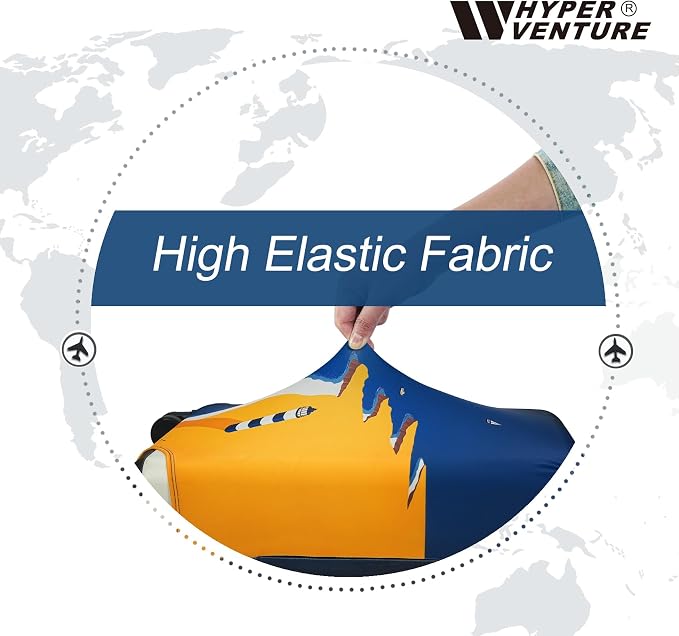 HYPER VENTURE Washable Luggage Cover