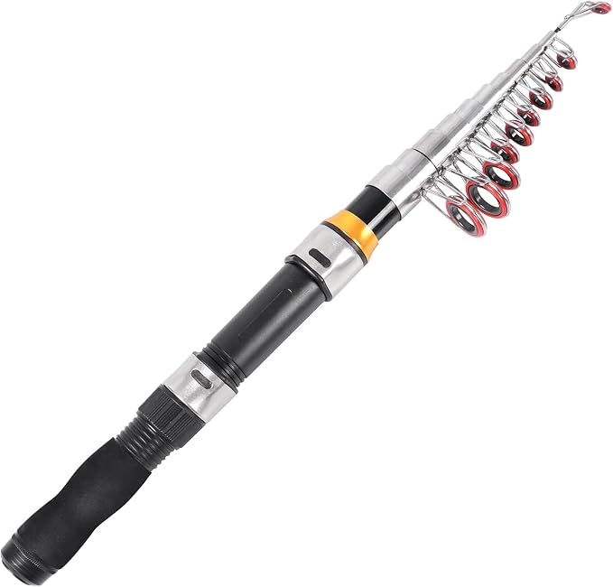 Telescopic Collapsible Extendable Fishing Rod