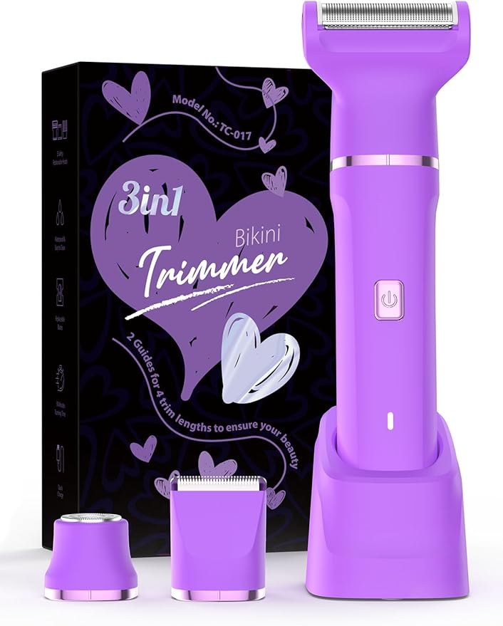 Electric Shaver for Women