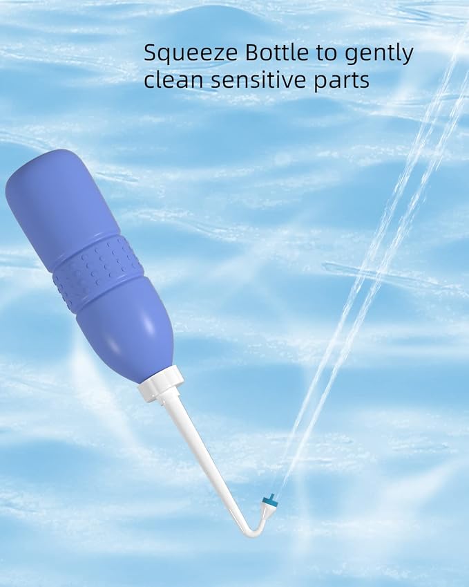Hibbent Portable Bidet Sprayer and Travel Bidet