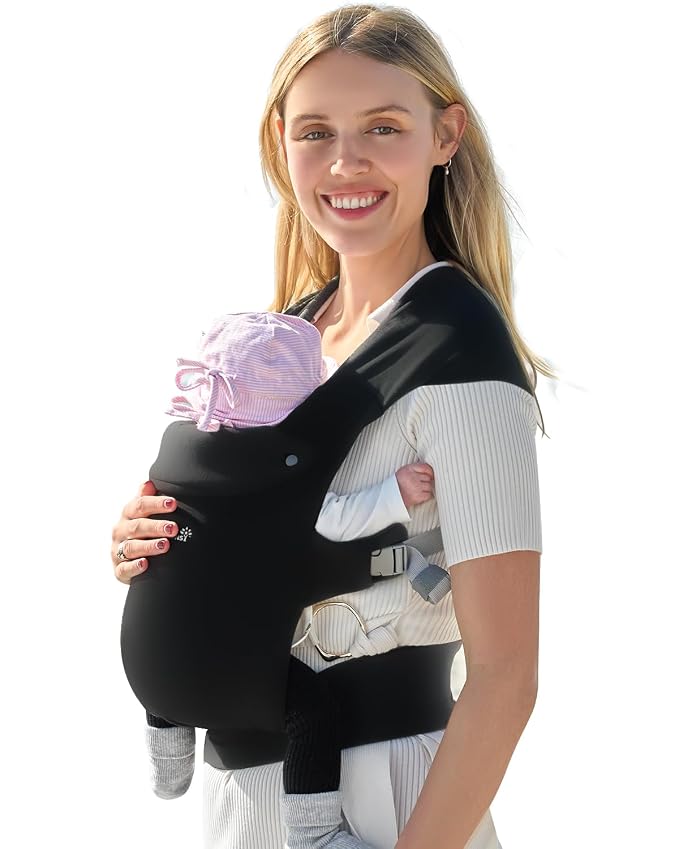 GROWNSY Baby Carrier Newborn to Toddler, Cozy Baby Wraps Carrier, Ergonomic